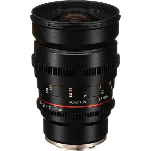 Объектив Rokinon 24mm T1.5 Cine DS