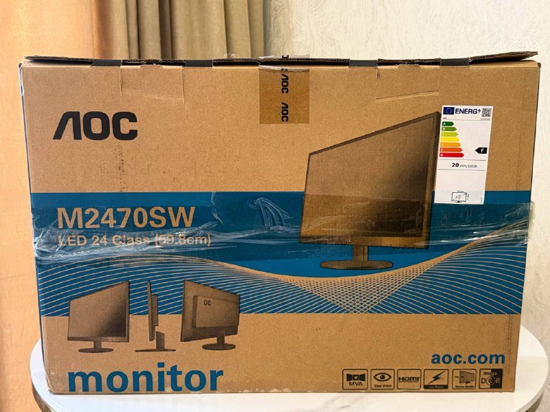 Монитор m2470sw 23.6" Full HD 4