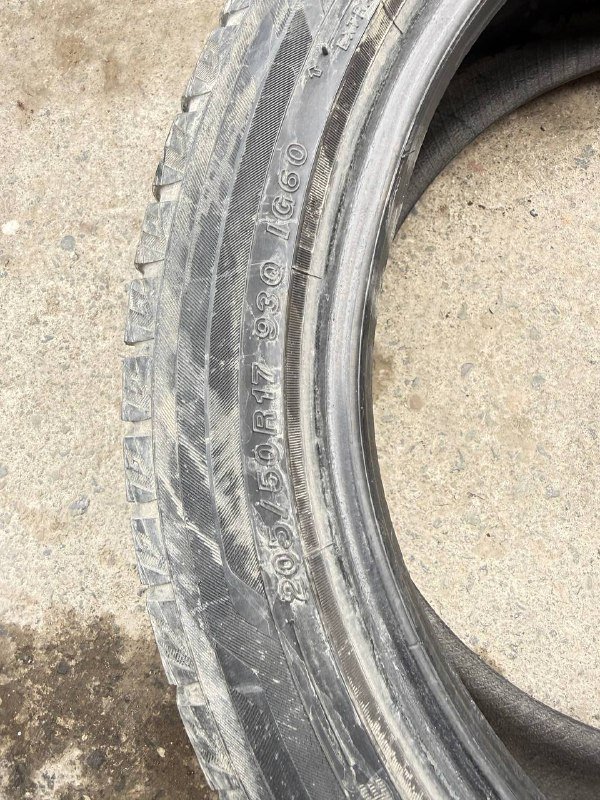 Резина всесезонная YOKOHAMA 205/55/R17 4