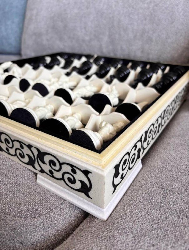 Шахматы ручной работы 2