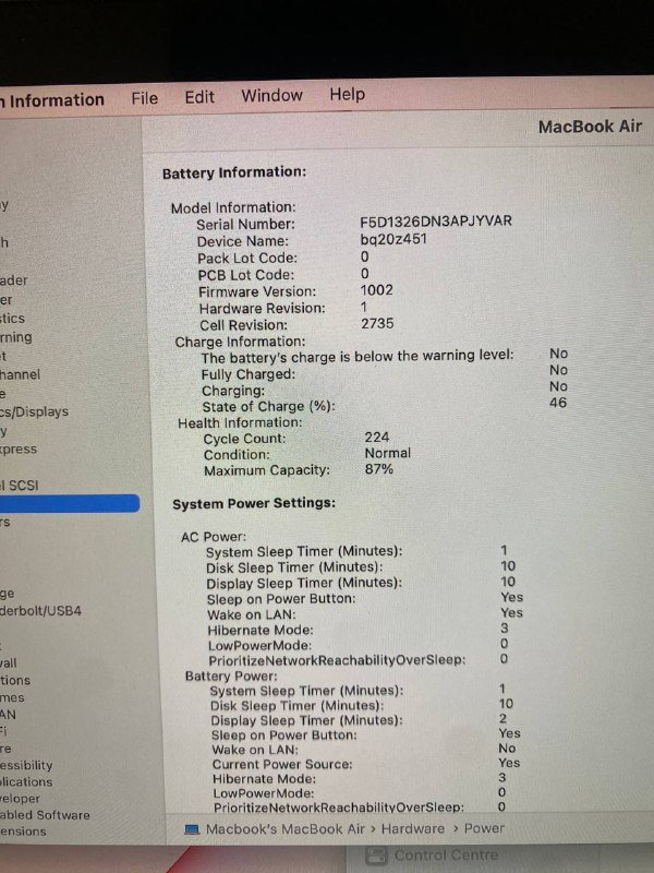 Macbook Air 2020 M1 Rose Gold 5