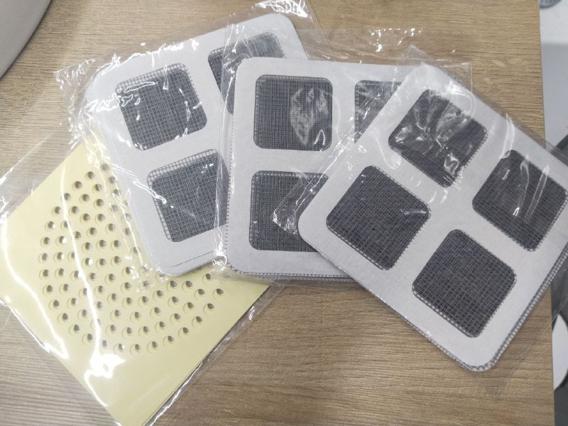 Одноразовые сетки для ванны желтые и белые