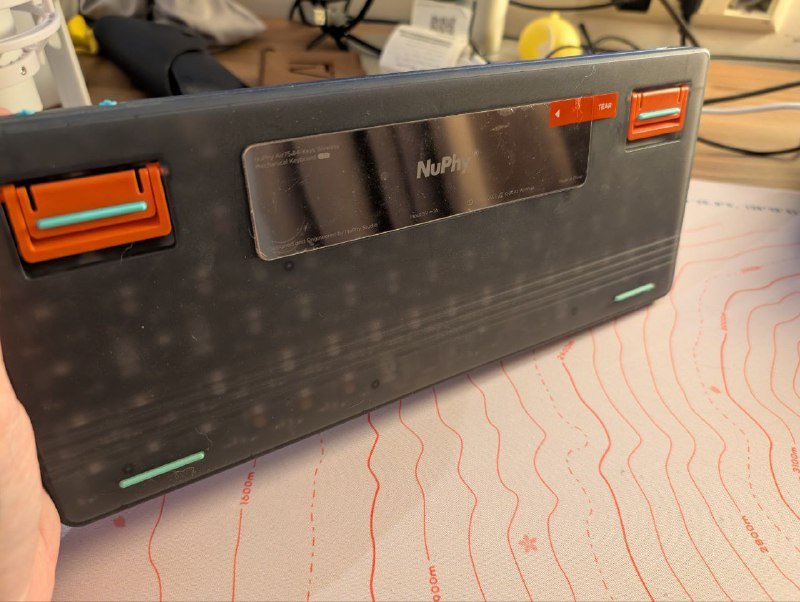 Механическая клавиатура Nuphy Air 75 v2 5