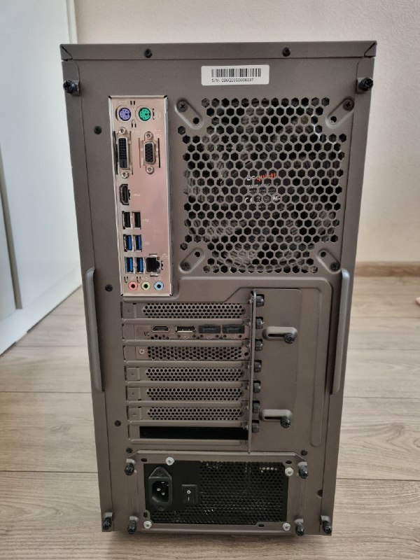 Компьютер AMD Ryzen 5 3600, RTX 3070, 32GB RAM 6