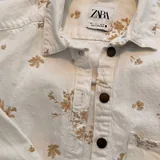 Джинсовая куртка Zara S 5
