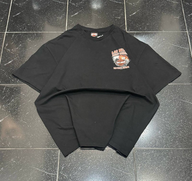 Винтажный Harley Davidson футболка XL XXL