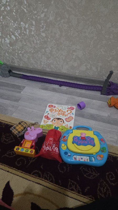 Pepa Pig музыкальные игрушки