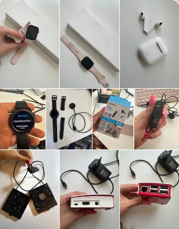 Apple Watch Series 9 смарт-часы розовые с ремешком и коробкой