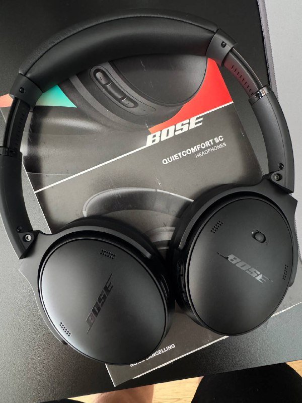 Наушники Bose QuietComfort Headphones