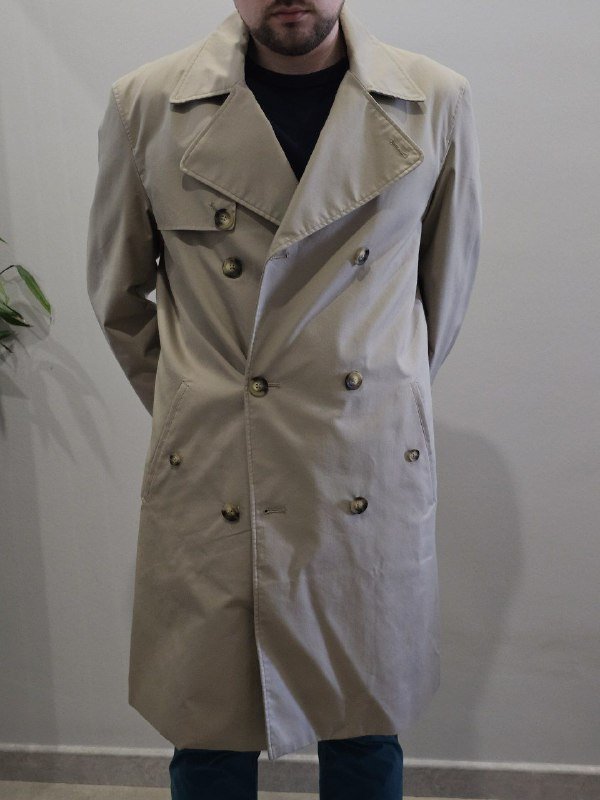 Мужской тренч Zara размер L 2
