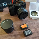Фотоаппарат Sony A6300 с объективами и аксессуарами 9