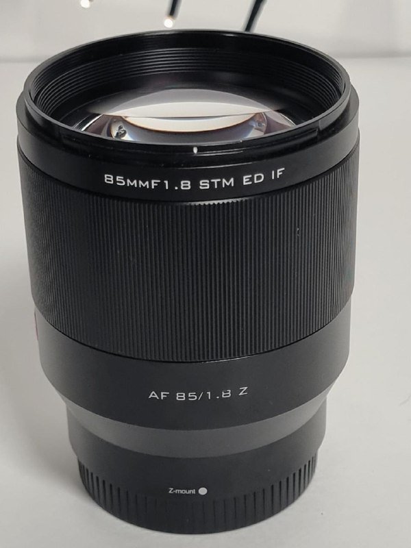 Объектив Viltrox 85mm F1.8 Nikon Z Mount 2