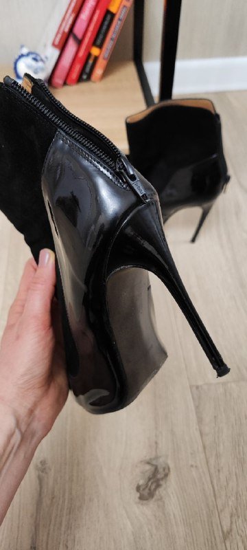 Женские ботинки Progetto by studio из натуральной кожи