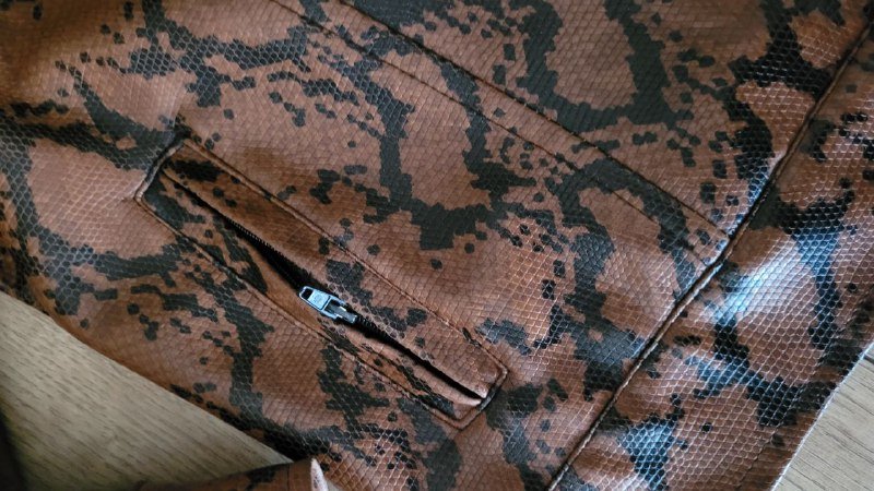 Курточка кож зам, размер XS - S 7