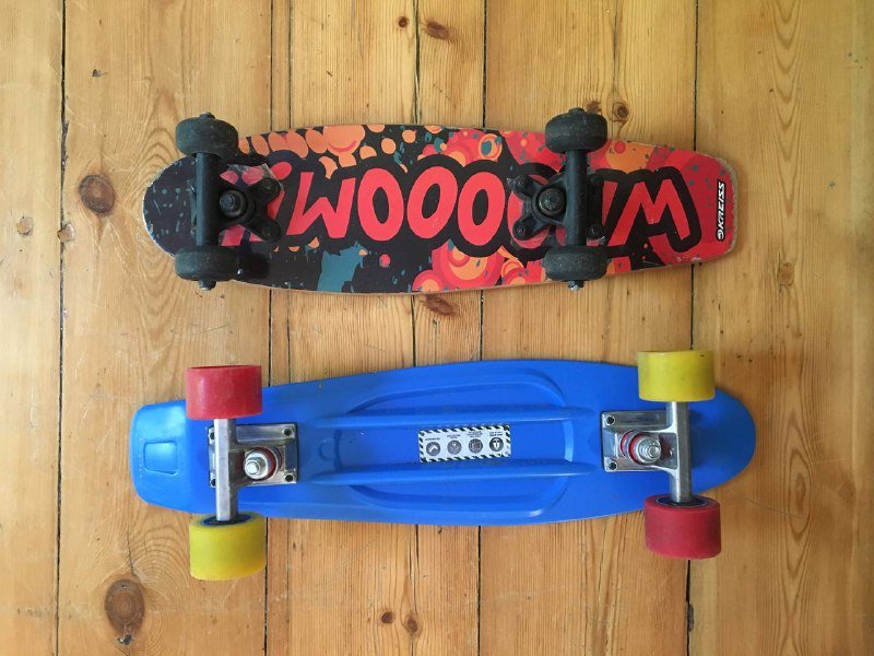 2 скейта 54 и 56 см