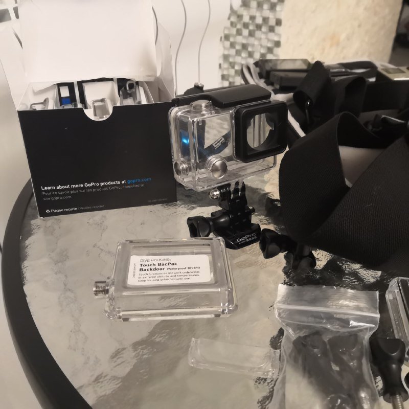 GoPro HERO 4 Silver с аксессуарами 3