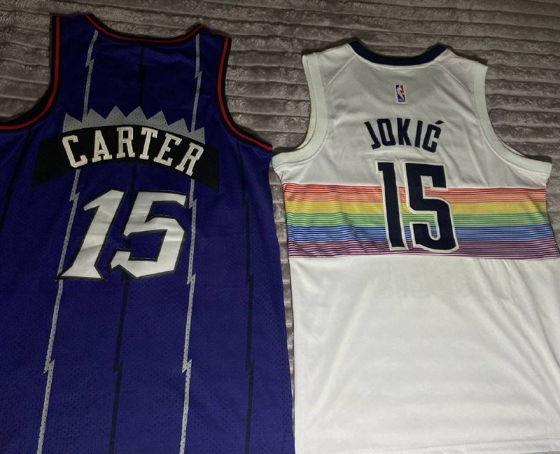 NBA джерси JOKIĆ, CARTER 2