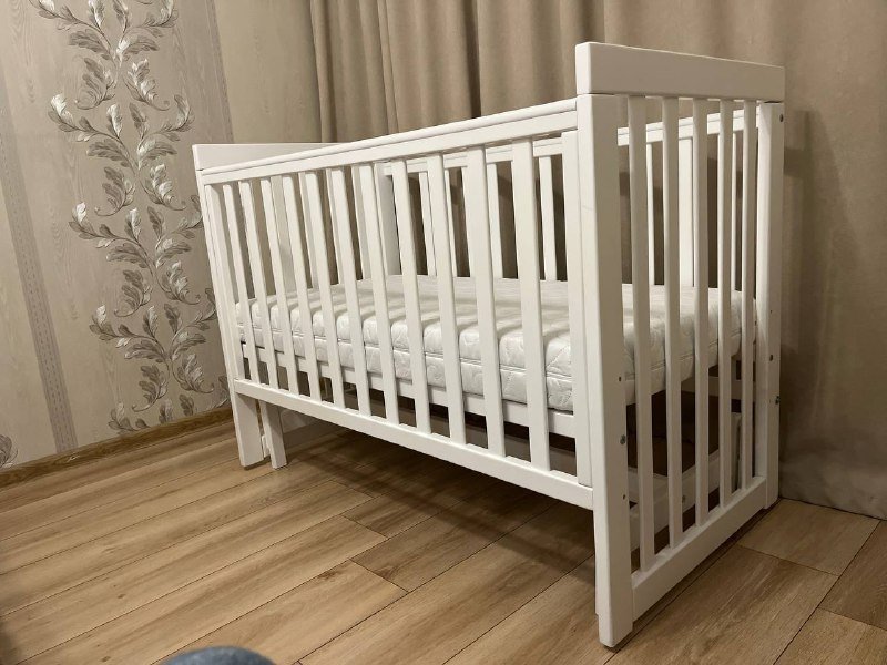 Детская кроватка 120x60 и ортопедический матрас