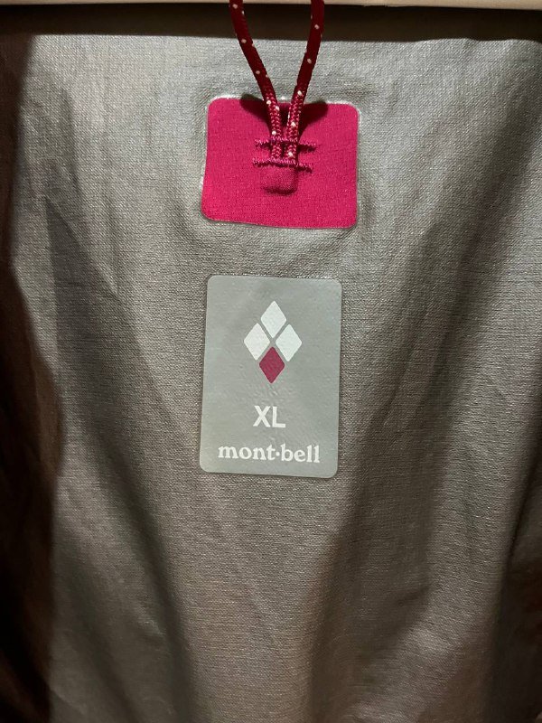 Женская куртка ветровка Montbell Gore-Tex 6