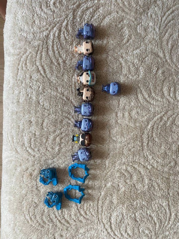 Фигурки Osd Wil