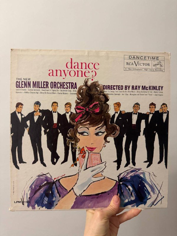 Виниловые пластинки Джона Леннона, The New Glenn Miller 2