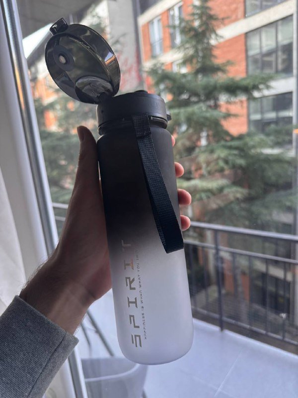 Бутылка для воды герметичная 1 л 4