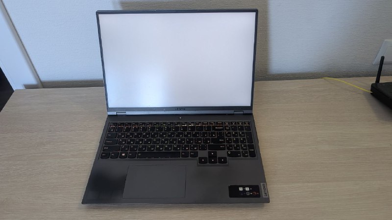 Игровой ноутбук Lenovo Legion 5 pro 16ach6 (RTX 3060)
