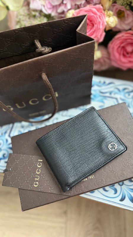 GUCCI кошелек из натуральной кожи 2