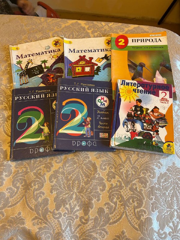 Учебники русского языка 2 и 4 класс