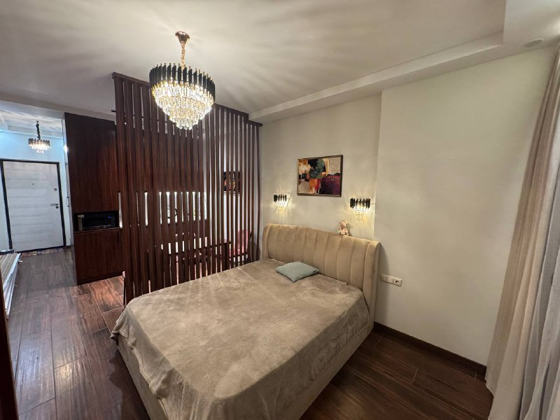 Студия Dar Tower с балконом, 26 этаж, аренда 3