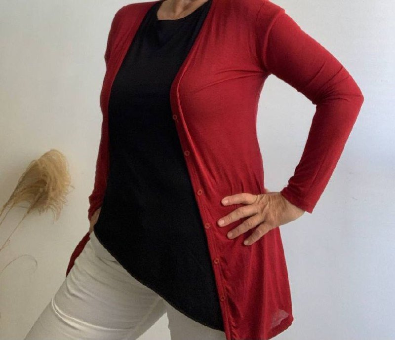 Лёгкий трикотажный кардиган Attr@tivo