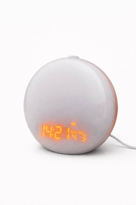 Будильник Hodel Smart с имитацией солнечного света