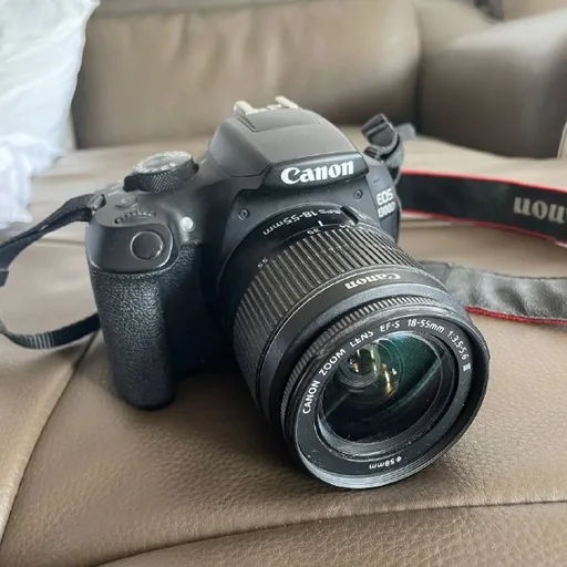Canon EOS 1300D, объектив 18-55mm