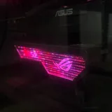 Видеокарта ASUS RTX 5070 и держатель 2