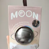 Искусственные пряди волос Miniso Dusty silver 1