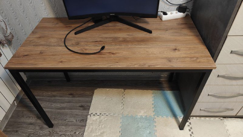 Компьютерный письменный стол 60x120 см