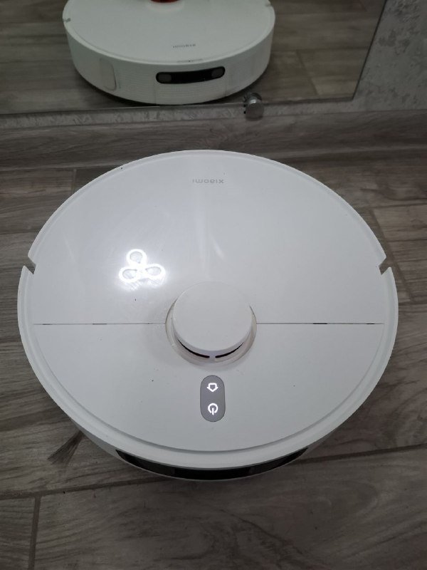 Робот пылесос Xiaomi Robot Vacuum X20+ со станцией самоочистки