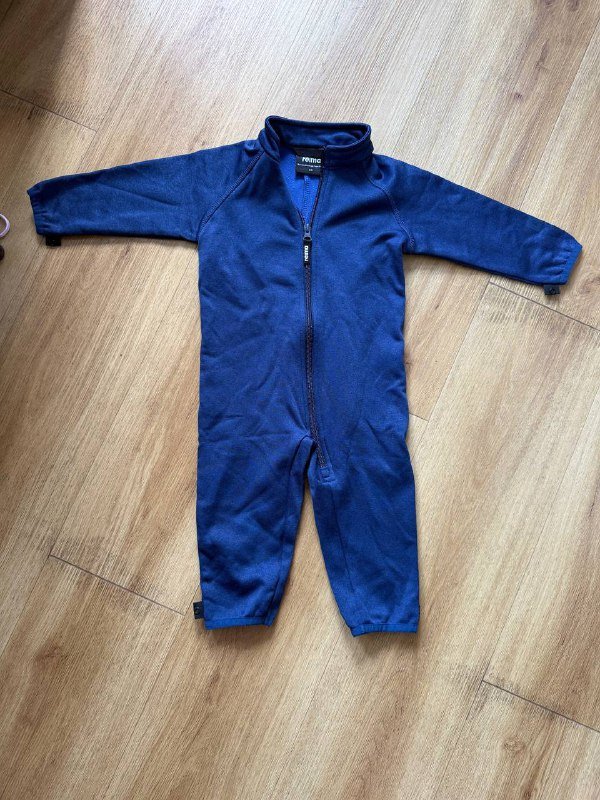 комбинезон Reima флисовый размер 80 2