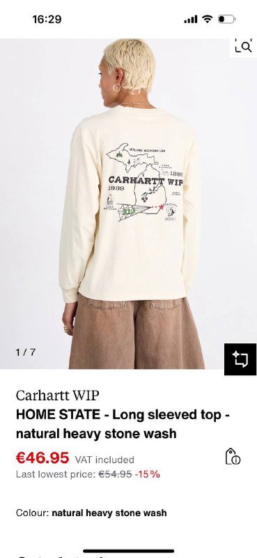 Футболка Carhartt Wip новая с этикеткой 3