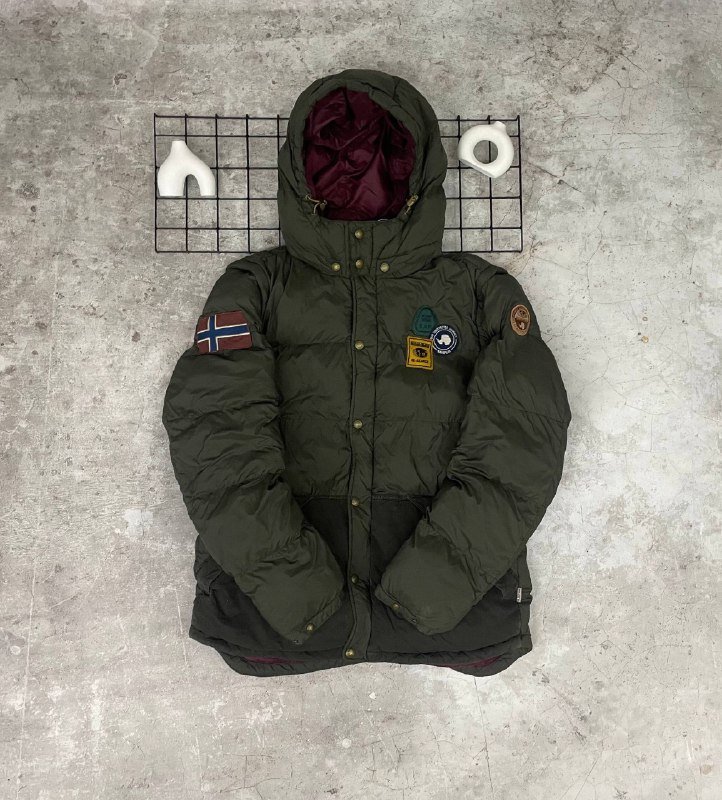 Napapijiri Transformer Puffer XL