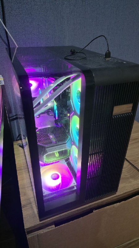 Компьютер системный блок Asus Ryzen 7 RTX 5080