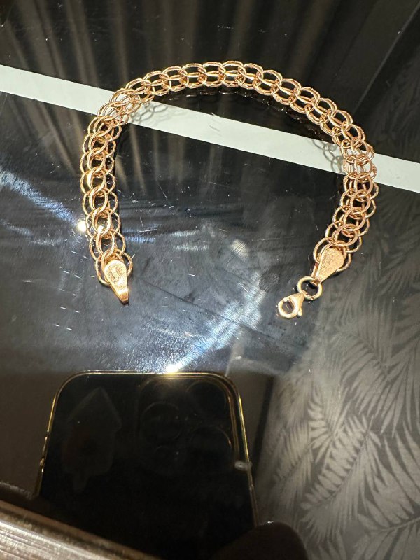 Золотой браслет 585 пробы 9.50 грамм 6