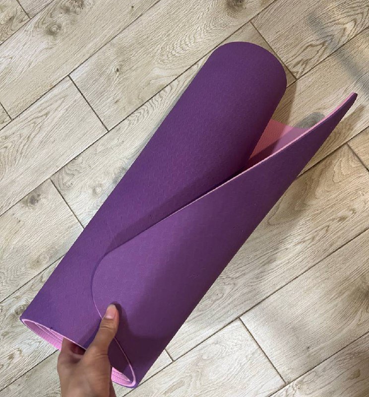 Двухслойный коврик для йоги