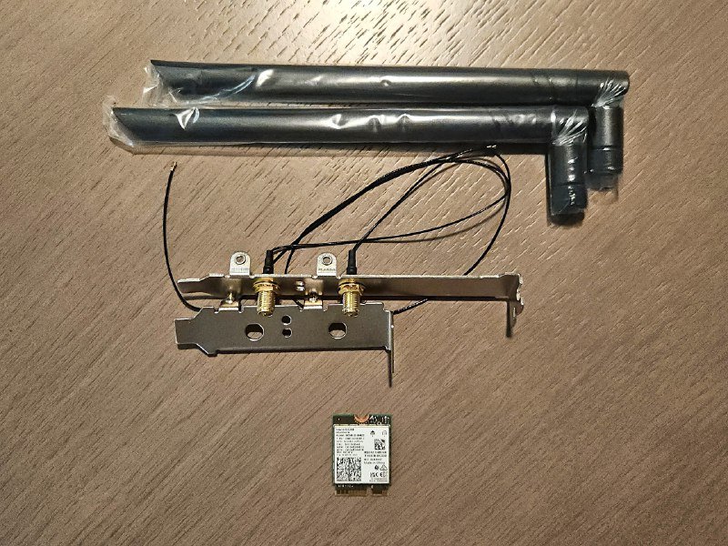 Сетевой адаптер Intel BE200 NGW