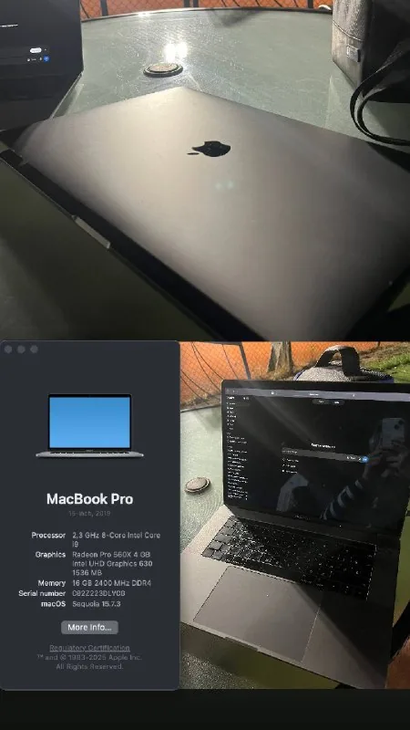 MacBook Pro 2019