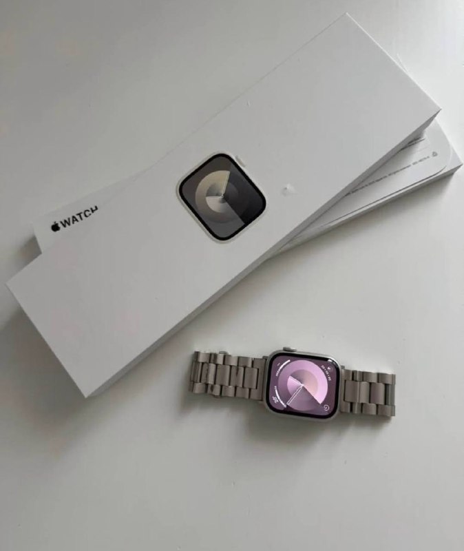 Apple Watch 9/41 silver 2