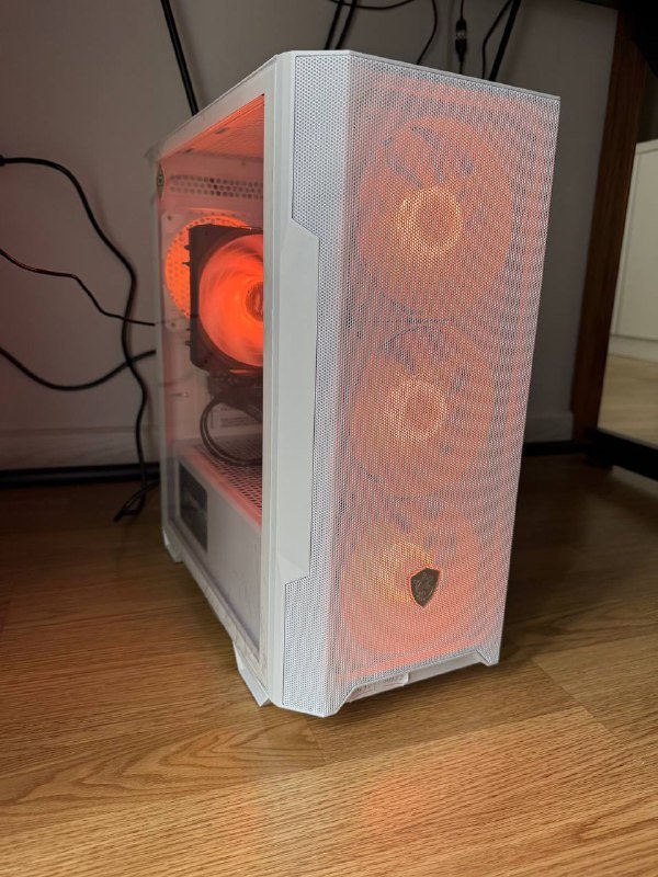 Игровой ПК Intel i5-14400F, 32GB RAM, Nvidia RTX 3060, SSD 512GB