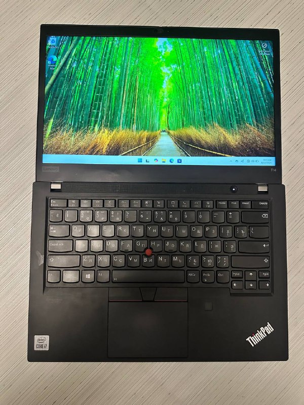 Lenovo thinkpad t14 ноутбук intel i7 10th gen 16GB RAM 500GB SSD