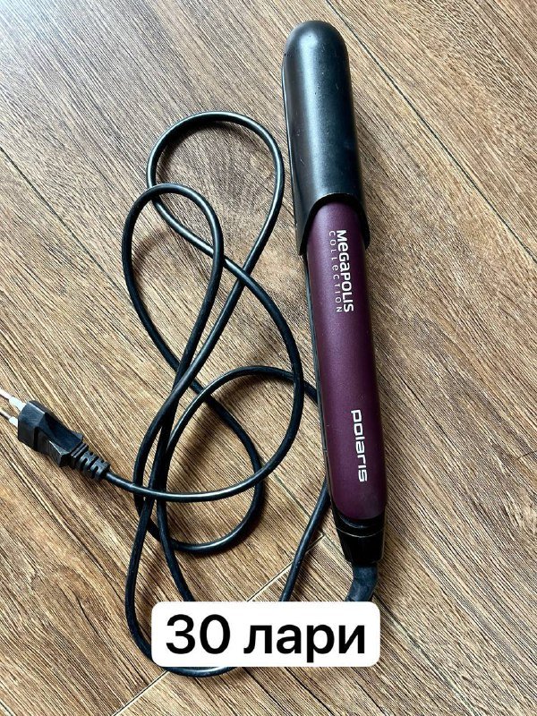 Плойка Polaris с турмалиновым покрытием 2