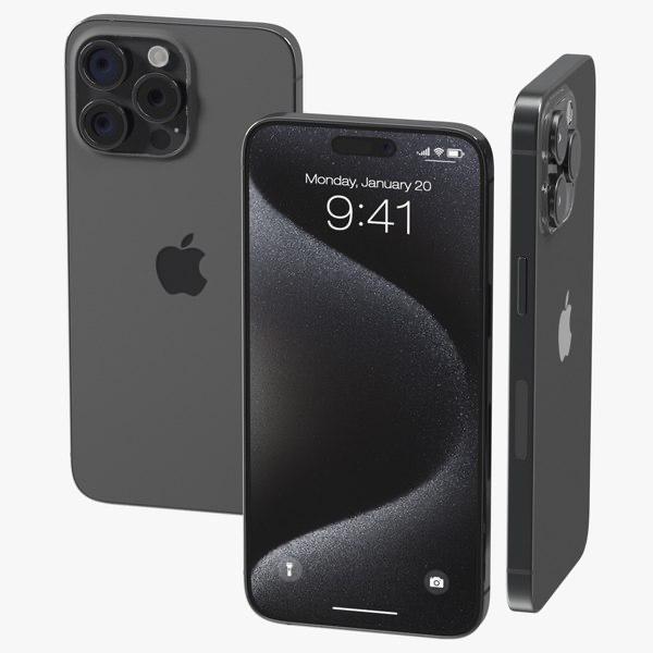 iPhone 15 pro max 256Gb черный